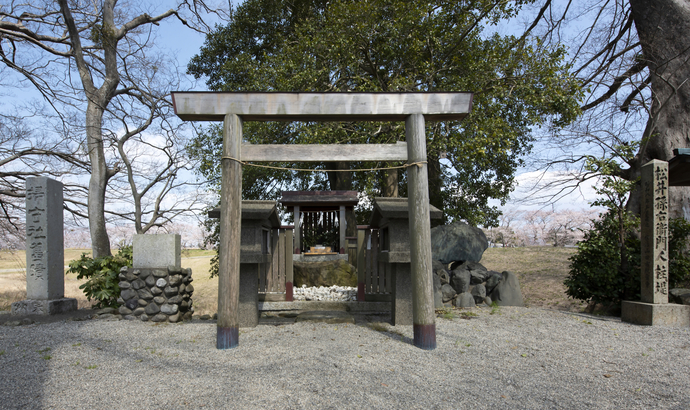 松井孫右衛門社