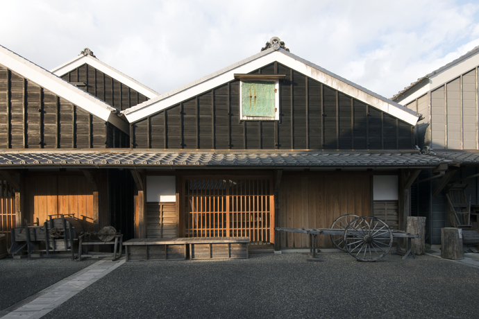 写真：伊勢河崎商人館　北蔵一