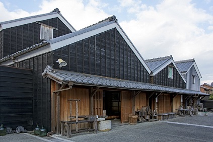 写真：伊勢河崎商人館　北蔵二