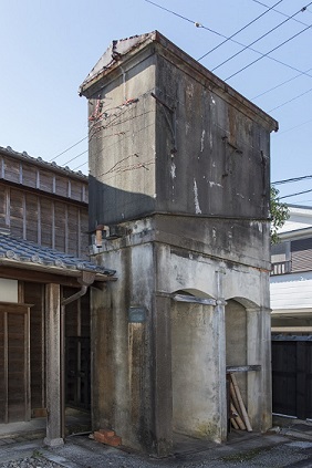 写真：伊勢河崎商人館　サイダーろ過施設