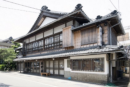 写真：麻野館　玄関棟