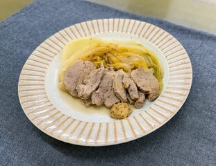 レシピナンバー226　白菜と豚肉のじっくり煮込み　写真