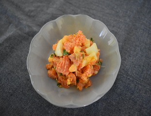 まるごとにんじんサラダ　写真