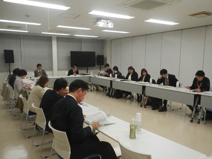 写真:令和7年度第1回伊勢志摩定住自立圏共生ビジョン懇談会の様子