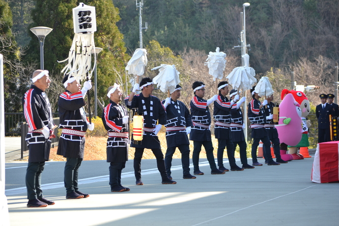 伊勢市消防団木遣隊