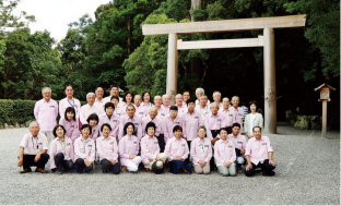 写真：お伊勢さん観光ガイドの会