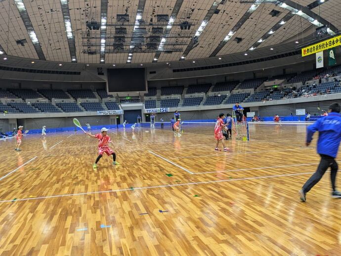 大会の様相の写真⑹
