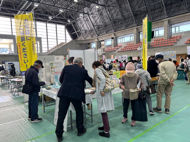 出展ブース写真