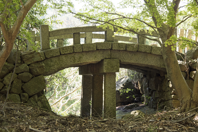 Kongosho-ji Temple Gokurakubashi Bridge