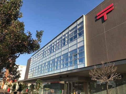 伊勢郵便局の外観