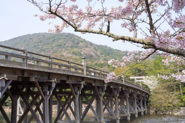 内宮・宇治橋の写真