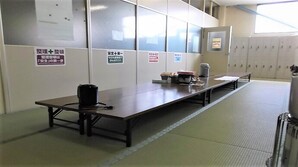 写真:畳の休憩所