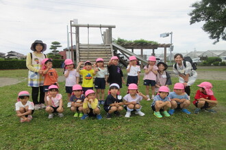 さくら組さんの集合写真