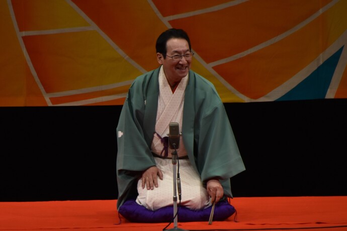 写真:春風亭昇太さん