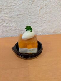 蓮台寺柿を使用したスイーツ1