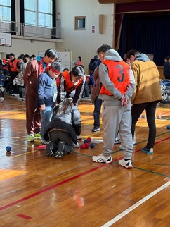 いせミライスポーツ大会ボッチャ