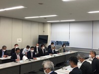 写真：意見交換会の様子