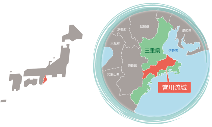 宮川位置図