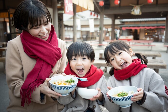 伊勢うどんフォトコンテストの最優秀賞の写真