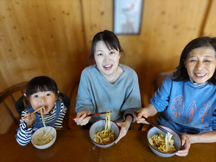 伊勢うどんフォトコンテストの優秀賞の写真1枚目