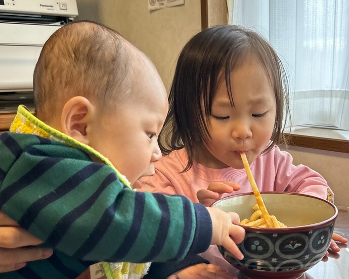 伊勢うどんフォトコンテストの特別賞の写真1枚目