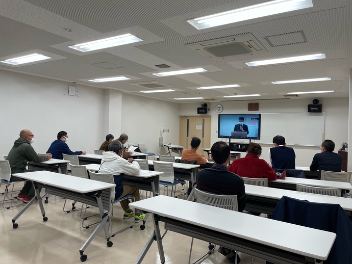 当日の会場の様子