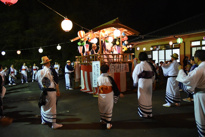 朝熊町の河崎音頭