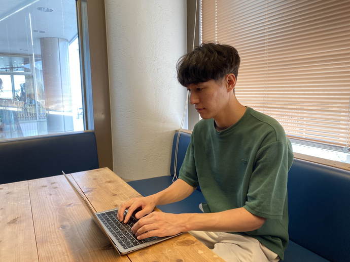写真:永堀さん