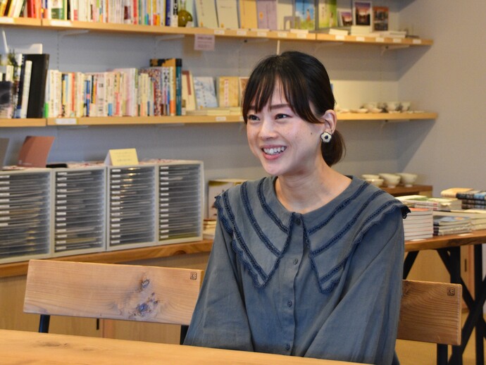 写真：藤原さん
