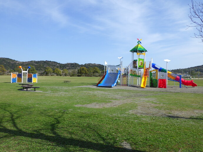 朝熊山麓公園（整備後）