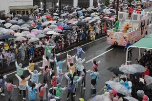 東京ディズニーリゾート40周年スペシャルパレード