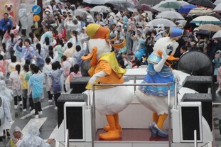 東京ディズニーリゾート40周年スペシャルパレード