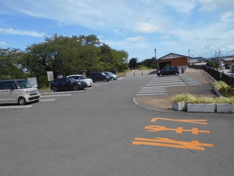 駐車場(その1)写真