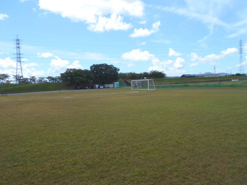 サッカーコート写真