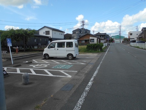 駐車場の写真