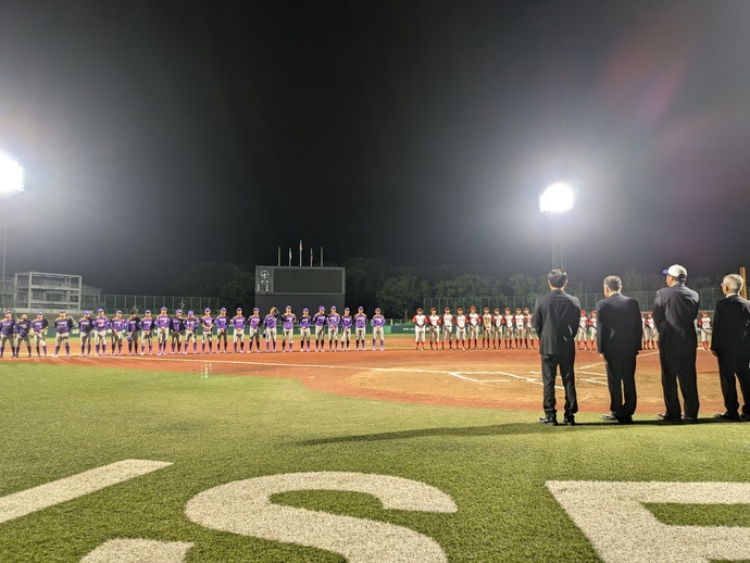写真：閉会式