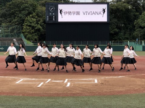 写真：伊勢学園ダンス部