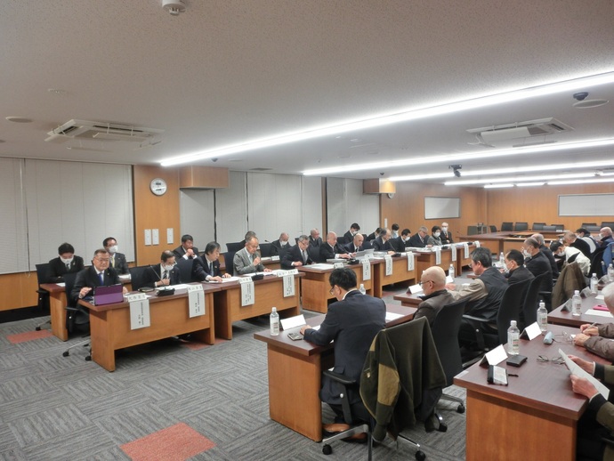 写真：令和6年度議会報告会・意見交換会の様子