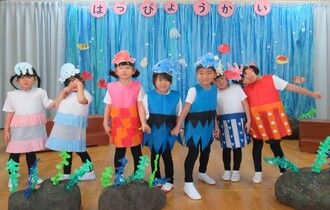 フィナーレはみんな仲良くダンスパーティー