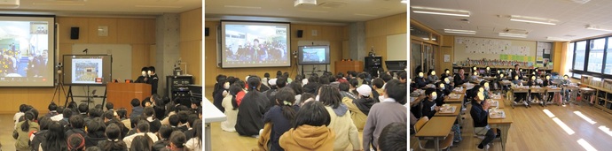 交流会風景