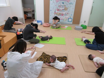 産後ママの教室の様子