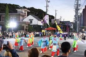 写真　豊夢のイベント披露の様子