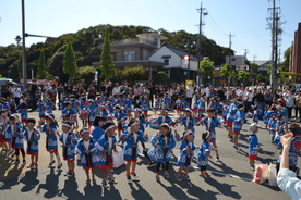 写真　双康幼稚園のイベント披露の様子
