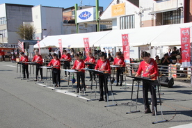 写真　琴修会中勢支部のイベント披露の様子