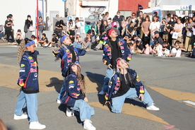 写真　DANCE STUDIO YDSのイベント披露の様子