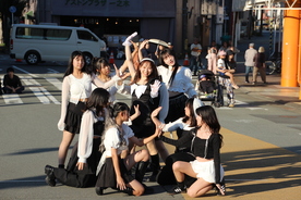 写真　DANCE STUDIO　DEC→Gのイベント披露の様子