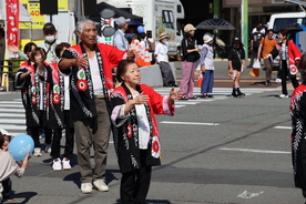 写真　伊勢市シルバー人材センターのイベント披露の様子