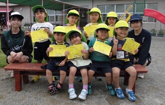 き組ゴール!記念撮影