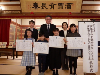 写真：優秀賞受賞者