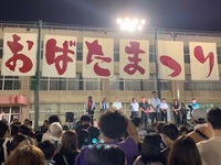 写真：会場での挨拶の様子